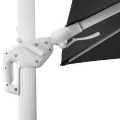 Schneider® Schneider Rhodos Twist-Bianco Ampelschirm 300x300cm Weiß/Anthrazit -Dopptler Geschaft schneider rhodos twist bianco ampelschirm 300x300cm anthrazit 1098254 12