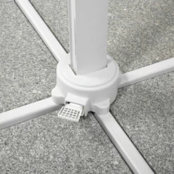 Schneider® Schneider Rhodos Twist-Bianco Ampelschirm 300x300cm Weiß/Anthrazit -Dopptler Geschaft schneider rhodos twist bianco ampelschirm 300x300cm anthrazit 1098254 13