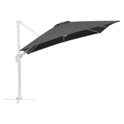 Schneider® Schneider Rhodos Twist-Bianco Ampelschirm 300x300cm Weiß/Anthrazit -Dopptler Geschaft schneider rhodos twist bianco ampelschirm 300x300cm anthrazit 1098254 5