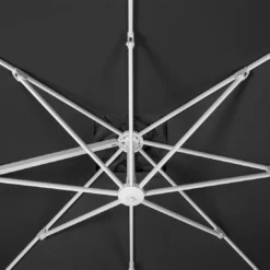 Schneider® Schneider Rhodos Twist-Bianco Ampelschirm 300x300cm Weiß/Anthrazit -Dopptler Geschaft schneider rhodos twist bianco ampelschirm 300x300cm anthrazit 1098254 9