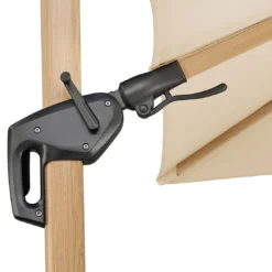 Schneider® Schneider Rhodos Twist-Woody Ampelschirm 300x300cm Natur -Dopptler Geschaft schneider rhodos twist woody ampelschirm 300x300cm 1357095 8