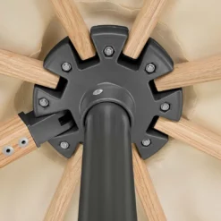 Schneider® Schneider Rhodos Twist-Woody Ampelschirm 300x300cm Natur -Dopptler Geschaft schneider rhodos twist woody ampelschirm 300x300cm 1357095 9