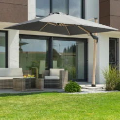 Schneider® Schneider Rhodos Twist-Woody Ampelschirm 300x300cm Anthrazit -Dopptler Geschaft schneider rhodos twist woody ampelschirm 300x300cm anthrazit 1098276 3