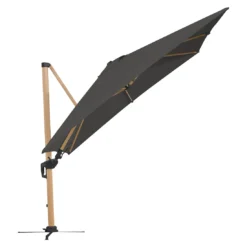 Schneider® Schneider Rhodos Twist-Woody Ampelschirm 300x300cm Anthrazit -Dopptler Geschaft schneider rhodos twist woody ampelschirm 300x300cm anthrazit 1098276 6