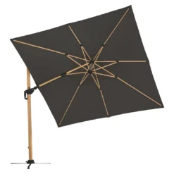 Schneider® Schneider Rhodos Twist-Woody Ampelschirm 300x300cm Anthrazit -Dopptler Geschaft schneider rhodos twist woody ampelschirm 300x300cm anthrazit 1098276 7