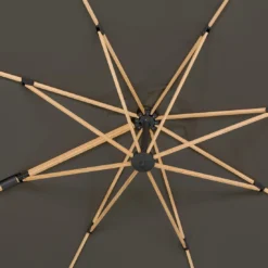 Schneider® Schneider Rhodos Twist-Woody Ampelschirm 300x300cm Anthrazit -Dopptler Geschaft schneider rhodos twist woody ampelschirm 300x300cm anthrazit 1098276 9