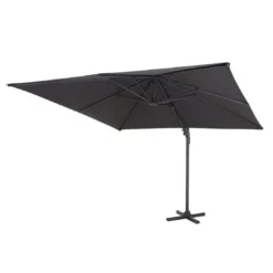 Siena Garden California N+ Ampelschirm 300x300 Cm Anthrazit/Anthrazit -Dopptler Geschaft siena garden california n ampelschirm 300x300cm anthrazit 1246347 7