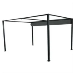 Siena Garden Sky Gartenpergola 400x300cm Aluminium/Polypropylen Anthrazit/Dunkelgrau 10 Siena Garden Sky Gartenpergola 400x300cm Aluminium/Polypropylen Anthrazit/Dunkelgrau -Dopptler Geschaft siena garden sky sonnendach 400x300cm aluminium polypropylen 1366786 3