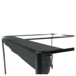 Siena Garden Sky Gartenpergola 400x300cm Aluminium/Polypropylen Anthrazit/Dunkelgrau 12 Siena Garden Sky Gartenpergola 400x300cm Aluminium/Polypropylen Anthrazit/Dunkelgrau -Dopptler Geschaft siena garden sky sonnendach 400x300cm aluminium polypropylen 1366786 5