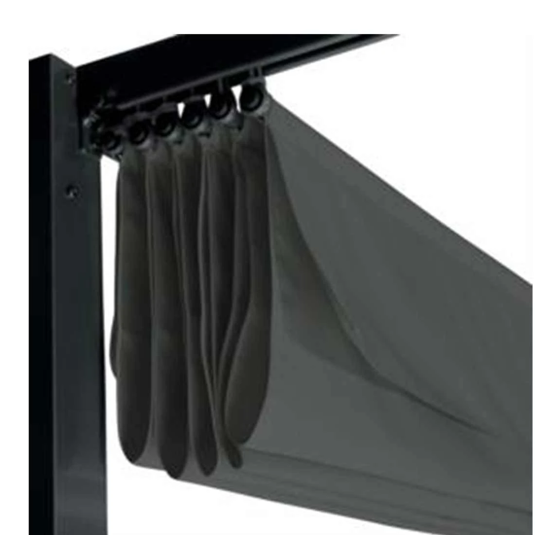 Siena Garden Sky Gartenpergola 400x300cm Aluminium/Polypropylen Anthrazit/Dunkelgrau 6 Siena Garden Sky Gartenpergola 400x300cm Aluminium/Polypropylen Anthrazit/Dunkelgrau – Bild 6