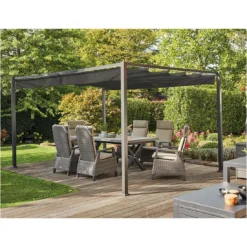 Siena Garden Sky Gartenpergola 400x300cm Aluminium/Polypropylen Anthrazit/Dunkelgrau 15 Siena Garden Sky Gartenpergola 400x300cm Aluminium/Polypropylen Anthrazit/Dunkelgrau -Dopptler Geschaft siena garden sky sonnendach 400x300cm aluminium polypropylen 1366786 8