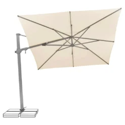 Suncomfort Varioflex Ampelschirm 300x300cm Ecru -Dopptler Geschaft suncomfort varioflex ampelschirm 300x300cm 1355830 3