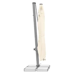 Suncomfort Varioflex Ampelschirm 300x300cm Ecru -Dopptler Geschaft suncomfort varioflex ampelschirm 300x300cm 1355830 5