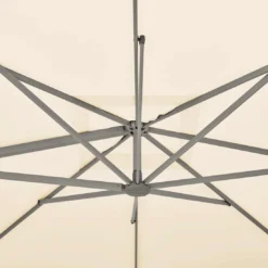 Suncomfort Varioflex Ampelschirm 300x300cm Ecru -Dopptler Geschaft suncomfort varioflex ampelschirm 300x300cm 1355830 6