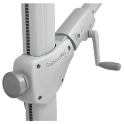 Suncomfort Varioflex Ampelschirm 300x300cm Ecru -Dopptler Geschaft suncomfort varioflex ampelschirm 300x300cm 1355830 9