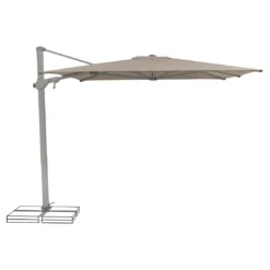 Suncomfort Varioflex Ampelschirm 300x300cm Off-Grey