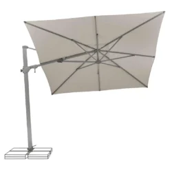 Suncomfort Varioflex Ampelschirm 300x300cm Off-Grey 13 Suncomfort Varioflex Ampelschirm 300x300cm Off-Grey -Dopptler Geschaft suncomfort varioflex ampelschirm 300x300cm 1355841 3