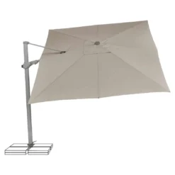 Suncomfort Varioflex Ampelschirm 300x300cm Off-Grey 14 Suncomfort Varioflex Ampelschirm 300x300cm Off-Grey -Dopptler Geschaft suncomfort varioflex ampelschirm 300x300cm 1355841 4