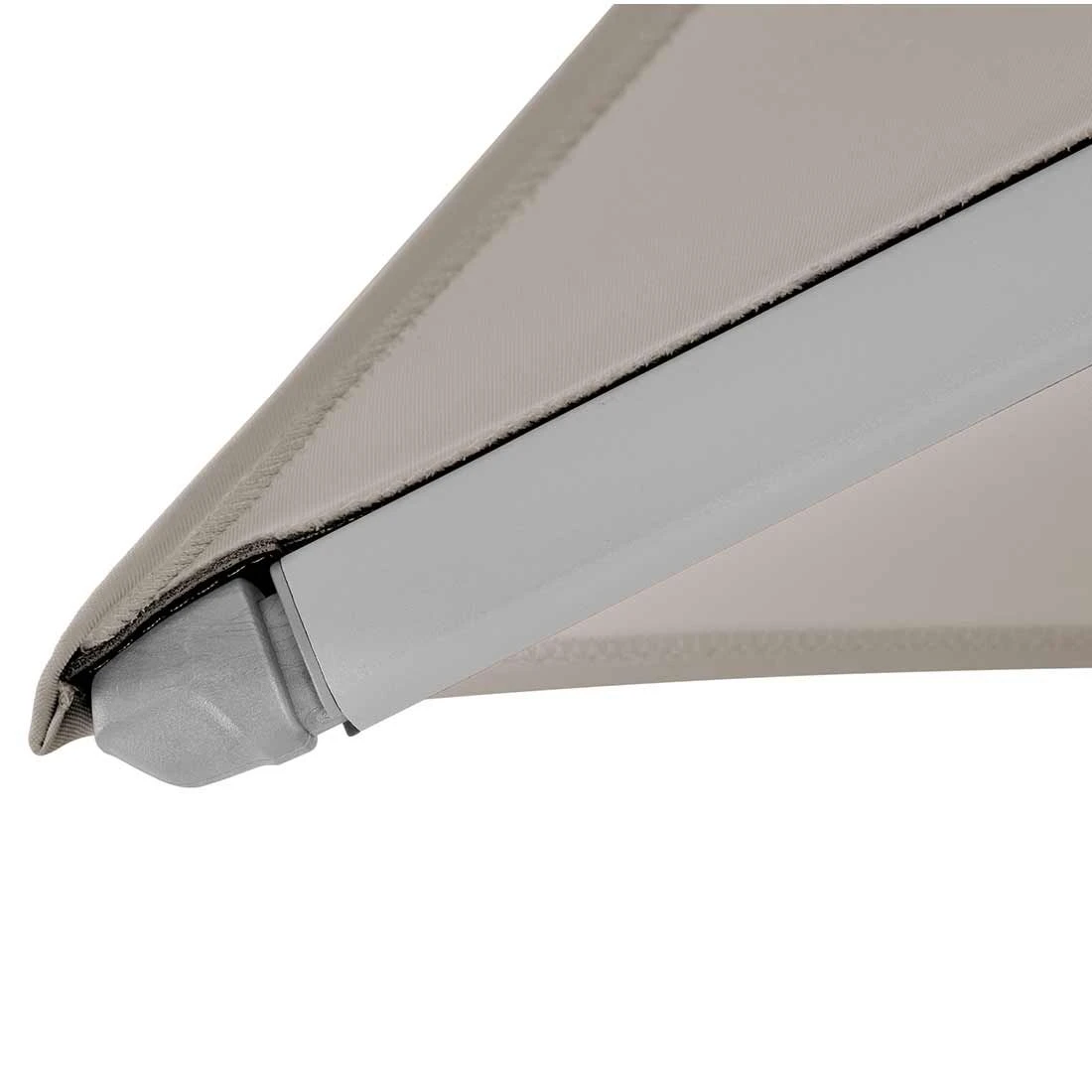 Suncomfort Varioflex Ampelschirm 300x300cm Off-Grey 7 Suncomfort Varioflex Ampelschirm 300x300cm Off-Grey – Bild 7