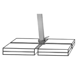 Suncomfort Varioflex Ampelschirm 300x300cm Stone Grey -Dopptler Geschaft suncomfort varioflex ampelschirm 300x300cm 1355852 11