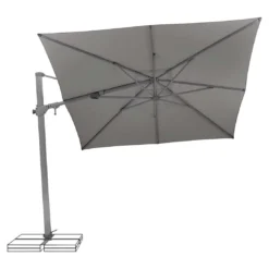 Suncomfort Varioflex Ampelschirm 300x300cm Stone Grey -Dopptler Geschaft suncomfort varioflex ampelschirm 300x300cm 1355852 3