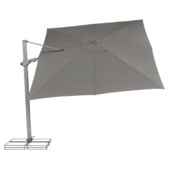 Suncomfort Varioflex Ampelschirm 300x300cm Stone Grey -Dopptler Geschaft suncomfort varioflex ampelschirm 300x300cm 1355852 4