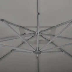 Suncomfort Varioflex Ampelschirm 300x300cm Stone Grey -Dopptler Geschaft suncomfort varioflex ampelschirm 300x300cm 1355852 6