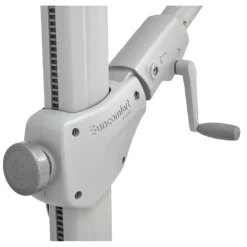 Suncomfort Varioflex Ampelschirm 300x300cm Stone Grey -Dopptler Geschaft suncomfort varioflex ampelschirm 300x300cm 1355852 9