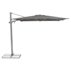 Suncomfort Varioflex Ampelschirm 330x270cm Stone Grey