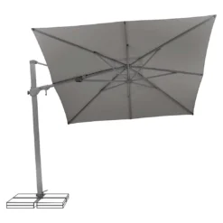 Suncomfort Varioflex Ampelschirm 330x270cm Stone Grey -Dopptler Geschaft suncomfort varioflex ampelschirm 330x270cm 1355918 3