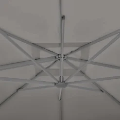 Suncomfort Varioflex Ampelschirm 330x270cm Stone Grey -Dopptler Geschaft suncomfort varioflex ampelschirm 330x270cm 1355918 5