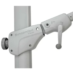 Suncomfort Varioflex Ampelschirm 330x270cm Stone Grey -Dopptler Geschaft suncomfort varioflex ampelschirm 330x270cm 1355918 8