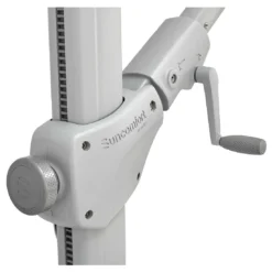 Suncomfort Varioflex Ampelschirm 330x270cm Stone Grey -Dopptler Geschaft suncomfort varioflex ampelschirm 330x270cm 1355918 9