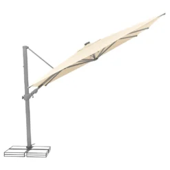 Suncomfort Varioflex Ampelschirm Solar/LED 300x300cm Ecru -Dopptler Geschaft suncomfort varioflex ampelschirm solar led 300x300cm 1355863 3