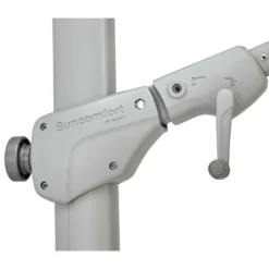 Suncomfort Varioflex Ampelschirm Solar/LED 300x300cm Ecru -Dopptler Geschaft suncomfort varioflex ampelschirm solar led 300x300cm 1355863 8