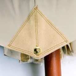 Zebra Calypso Novo Sonnenschirm Ø300cm Holz/Olefin Beige -Dopptler Geschaft zebra calypso novo sonnenschirm o300cm holz olefin beige 1208474 3